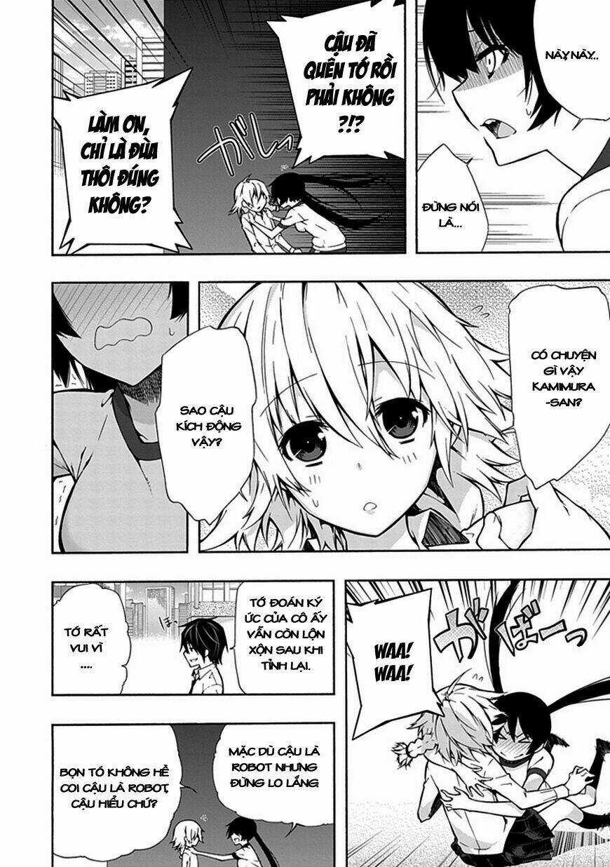 Classmate, Kamimura Yuuka Wa Kou Itta Chapter 10.5 trang 30