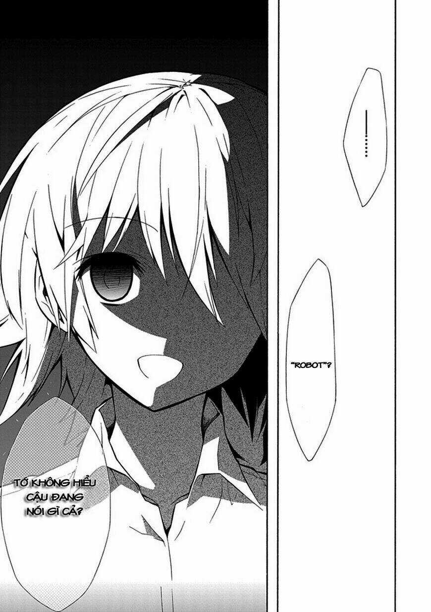 Classmate, Kamimura Yuuka Wa Kou Itta Chapter 10.5 trang 31