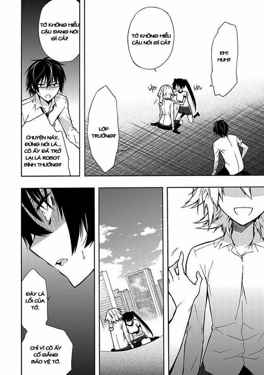 Classmate, Kamimura Yuuka Wa Kou Itta Chapter 10.5 trang 32