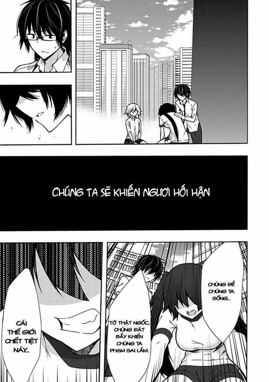 Classmate, Kamimura Yuuka Wa Kou Itta Chapter 10.5 trang 33