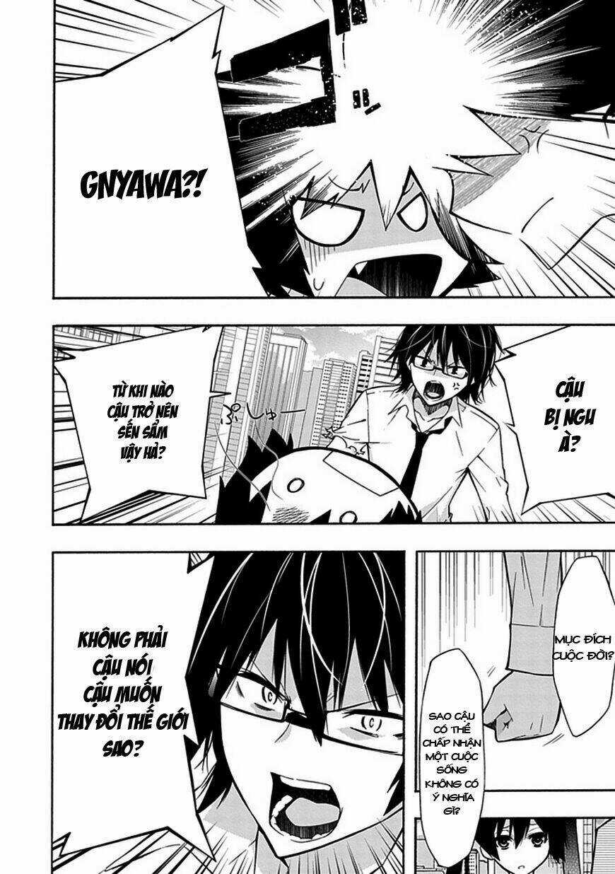 Classmate, Kamimura Yuuka Wa Kou Itta Chapter 10.5 trang 6