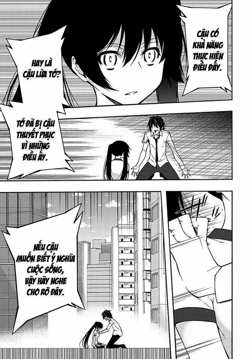 Classmate, Kamimura Yuuka Wa Kou Itta Chapter 10.5 trang 7