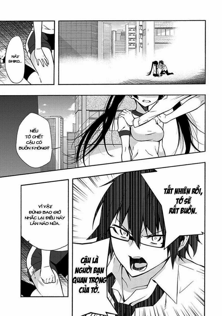 Classmate, Kamimura Yuuka Wa Kou Itta Chapter 10.5 trang 9