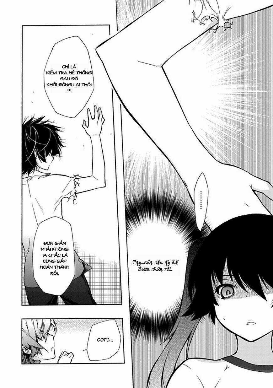 Classmate, Kamimura Yuuka Wa Kou Itta Chapter 10 trang 10