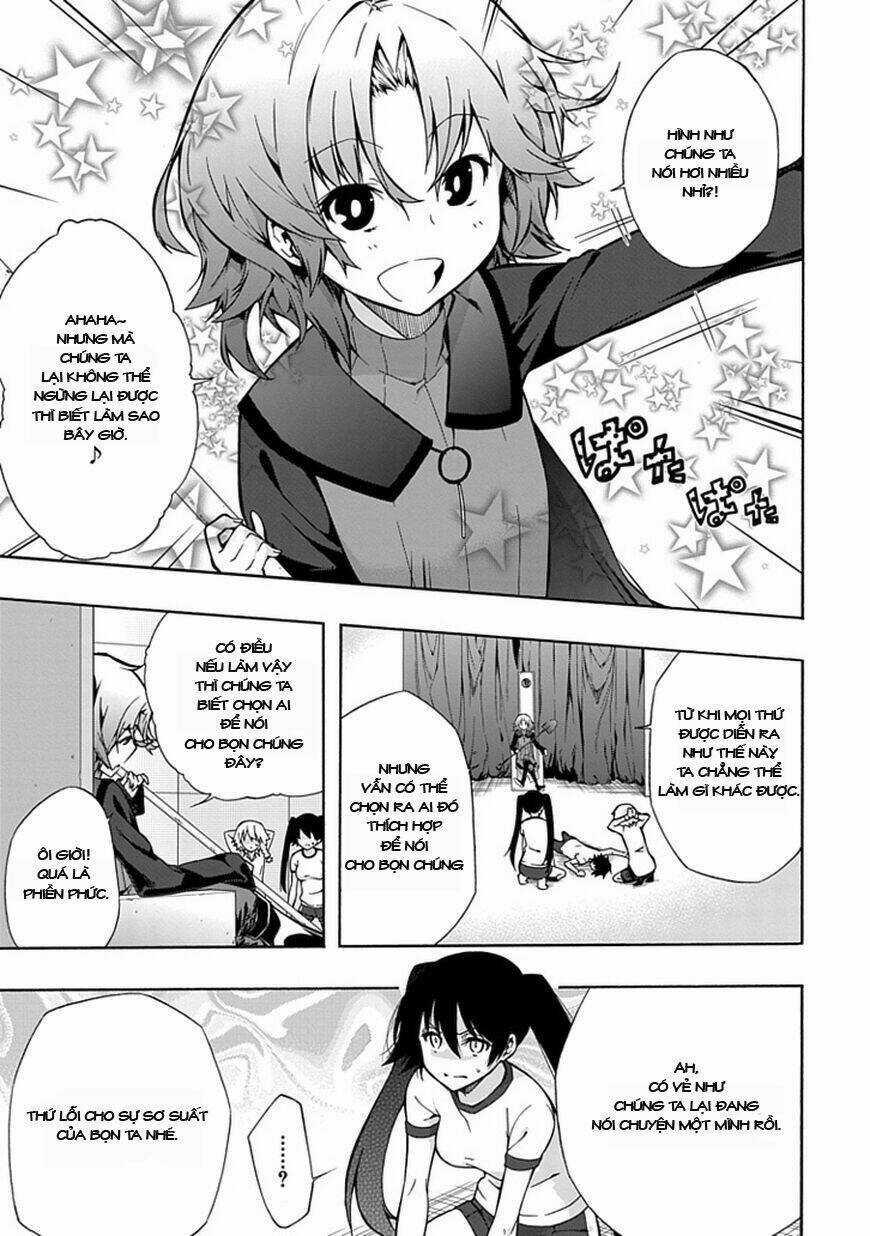 Classmate, Kamimura Yuuka Wa Kou Itta Chapter 10 trang 11