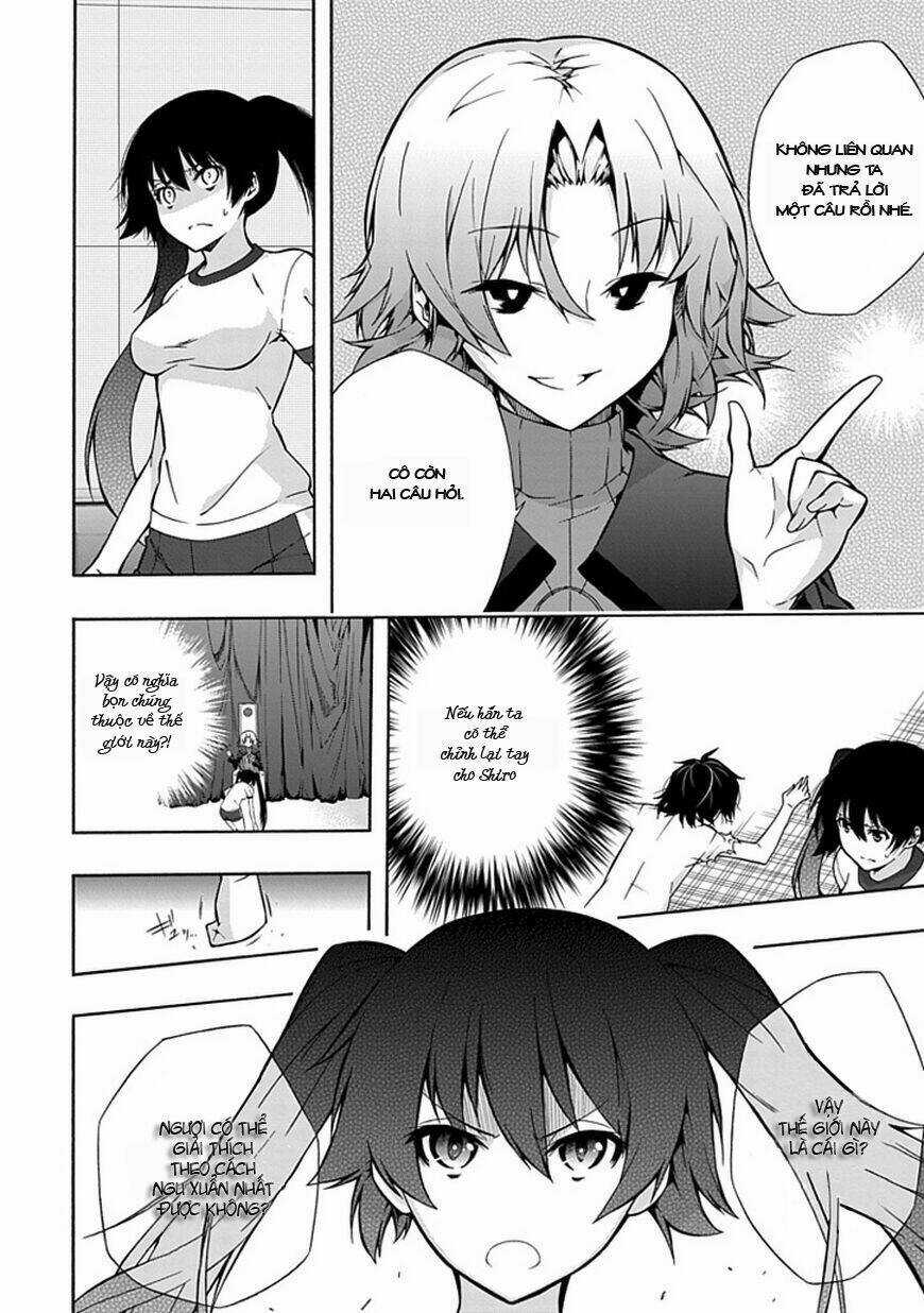 Classmate, Kamimura Yuuka Wa Kou Itta Chapter 10 trang 12