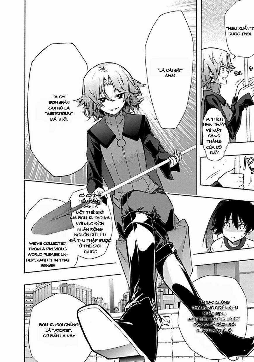 Classmate, Kamimura Yuuka Wa Kou Itta Chapter 10 trang 13