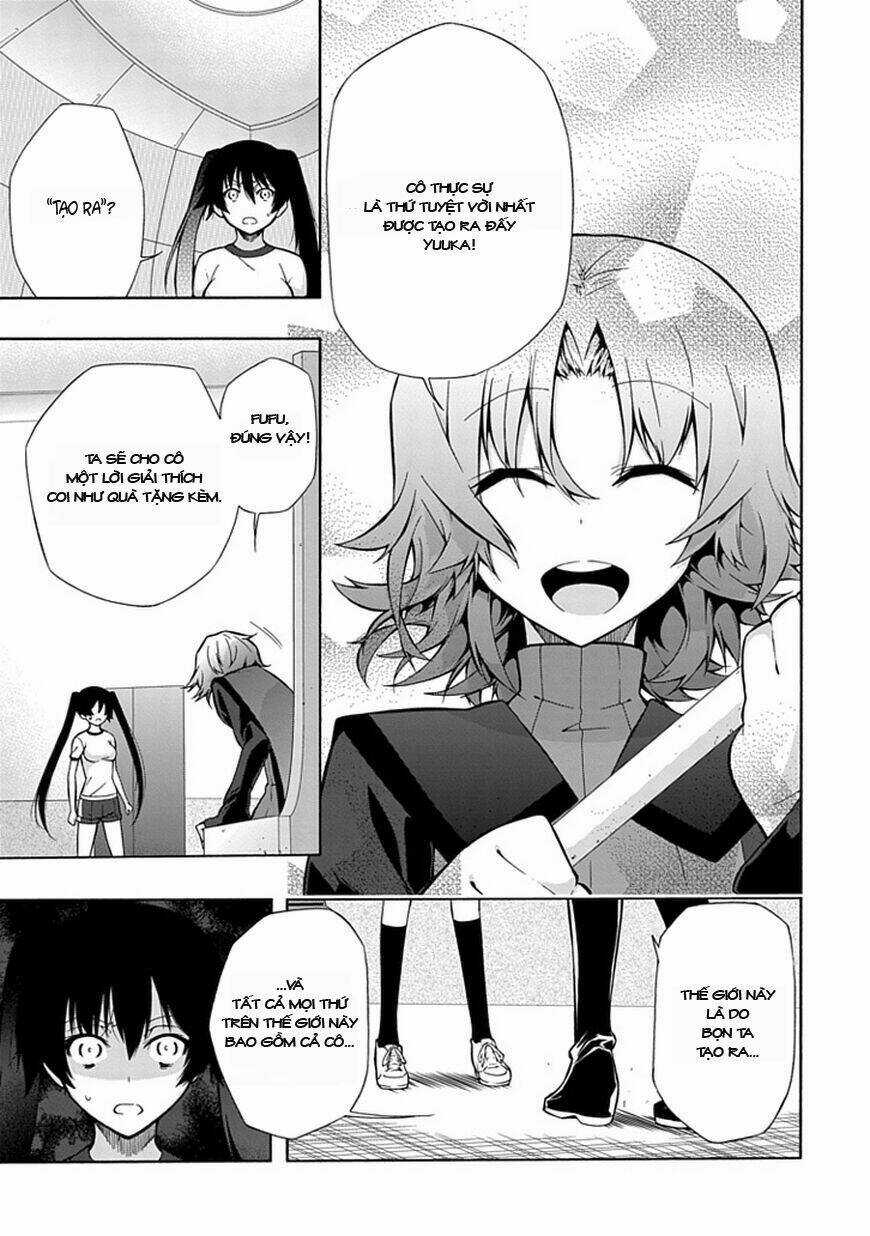 Classmate, Kamimura Yuuka Wa Kou Itta Chapter 10 trang 15