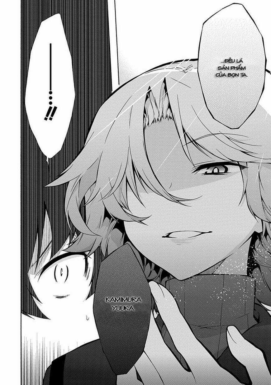 Classmate, Kamimura Yuuka Wa Kou Itta Chapter 10 trang 16