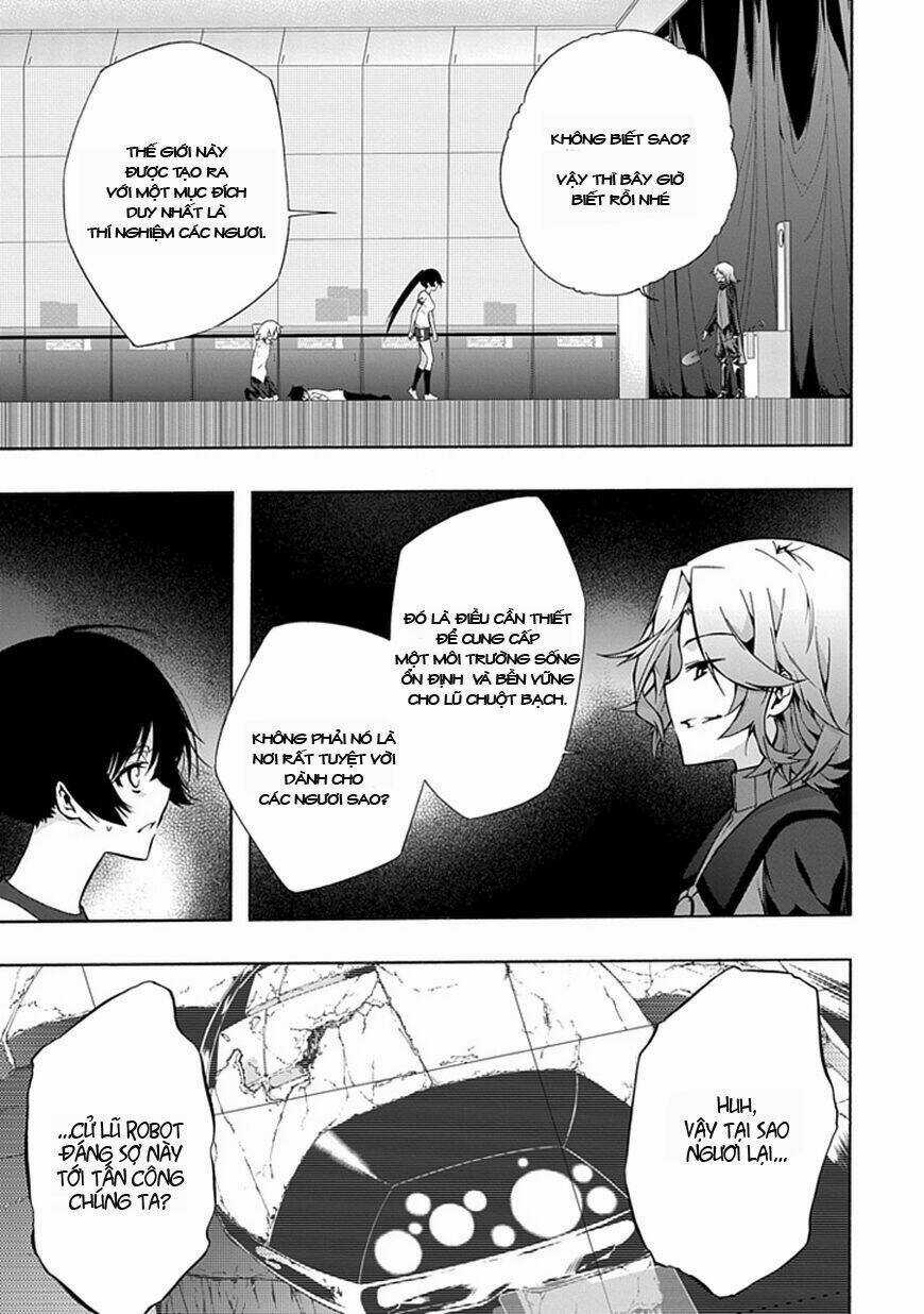 Classmate, Kamimura Yuuka Wa Kou Itta Chapter 10 trang 17