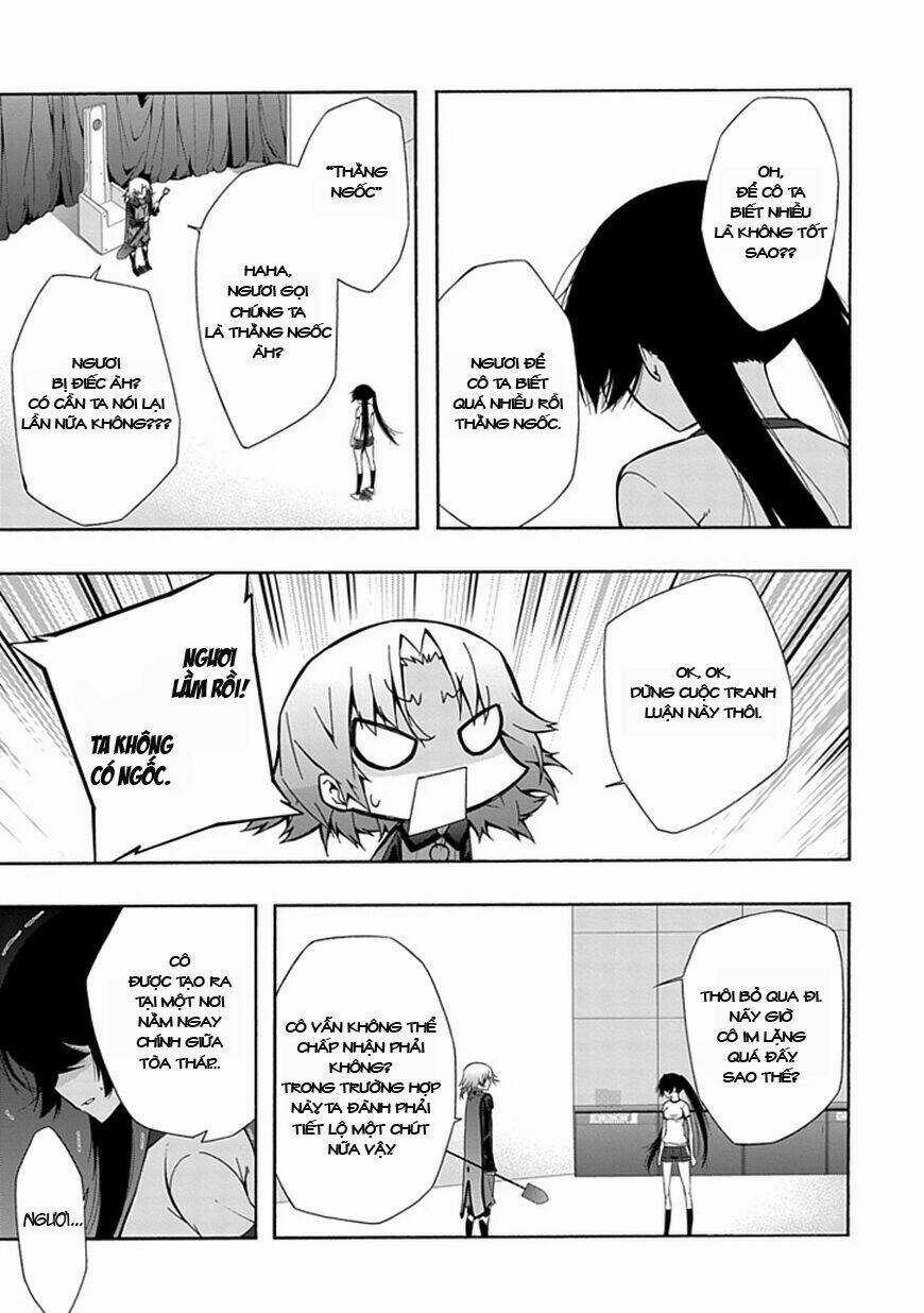 Classmate, Kamimura Yuuka Wa Kou Itta Chapter 10 trang 19