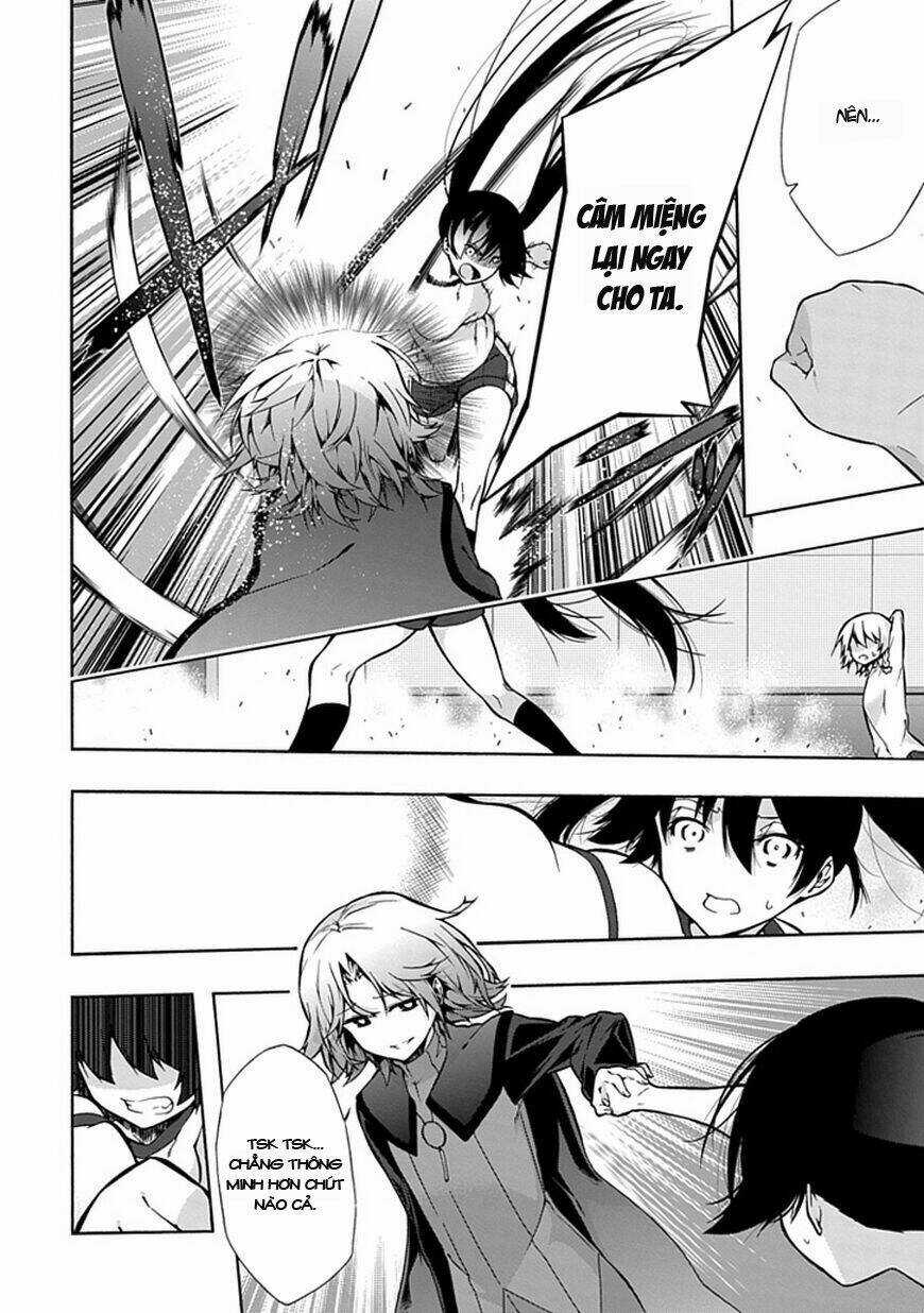 Classmate, Kamimura Yuuka Wa Kou Itta Chapter 10 trang 20