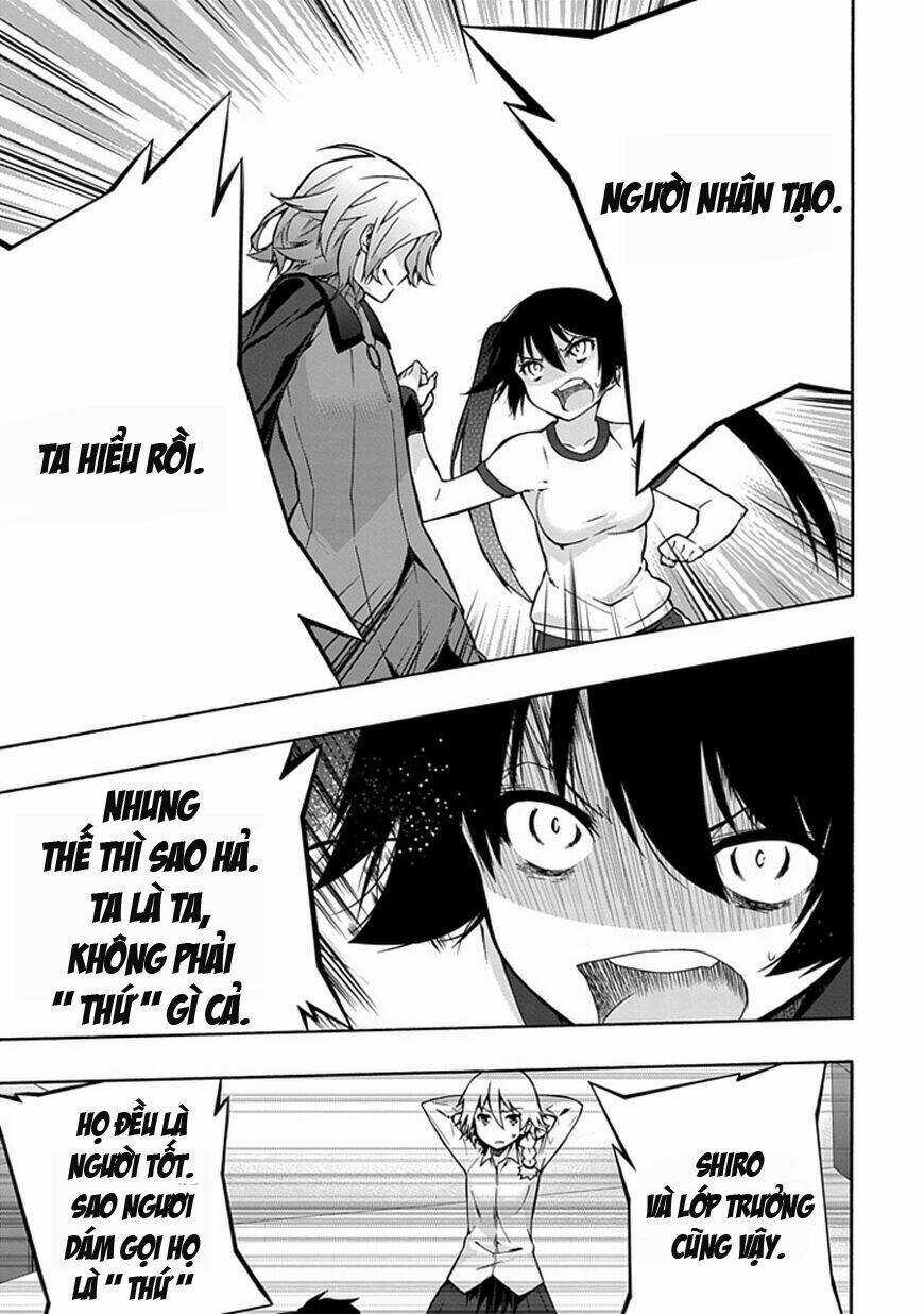 Classmate, Kamimura Yuuka Wa Kou Itta Chapter 10 trang 21