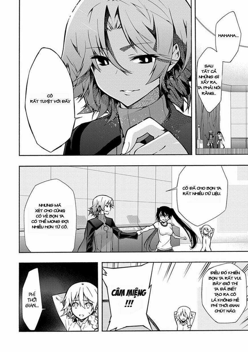 Classmate, Kamimura Yuuka Wa Kou Itta Chapter 10 trang 22