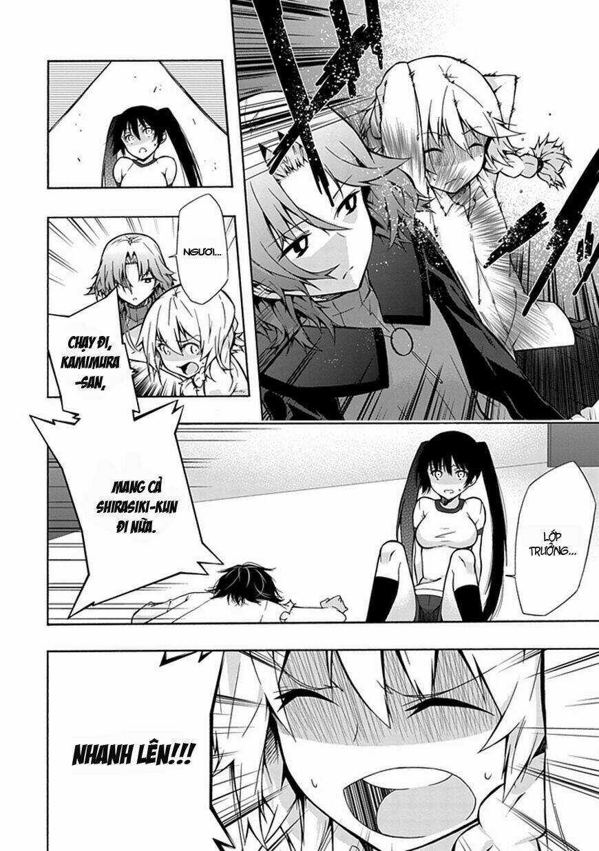 Classmate, Kamimura Yuuka Wa Kou Itta Chapter 10 trang 24