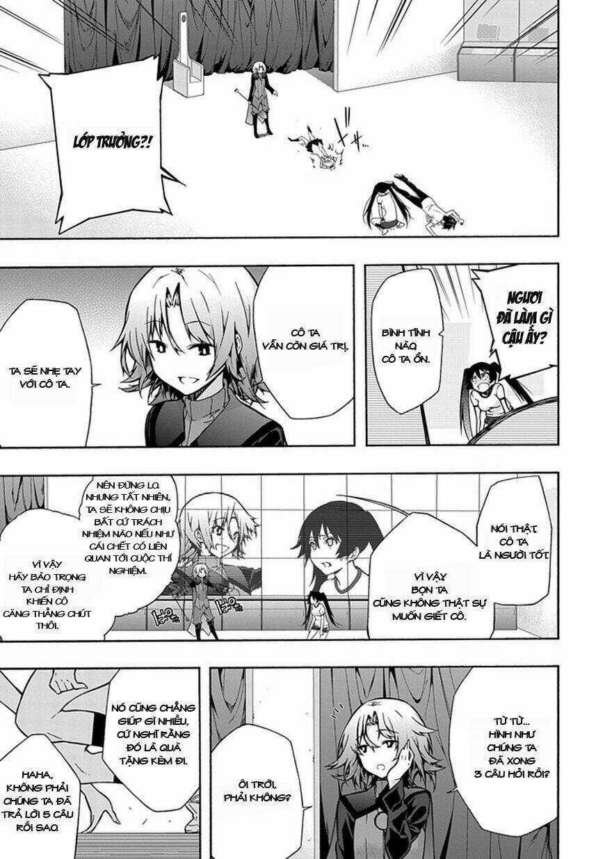 Classmate, Kamimura Yuuka Wa Kou Itta Chapter 10 trang 27