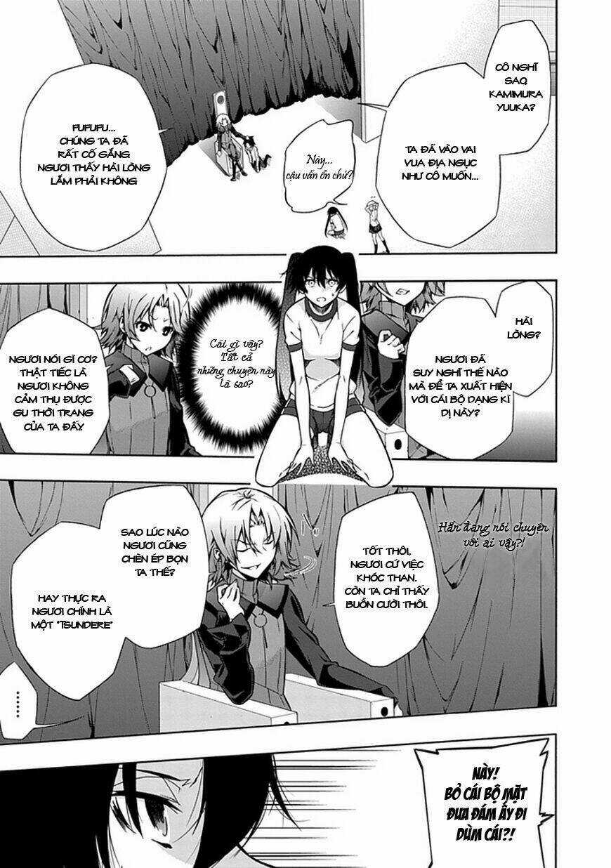 Classmate, Kamimura Yuuka Wa Kou Itta Chapter 10 trang 3