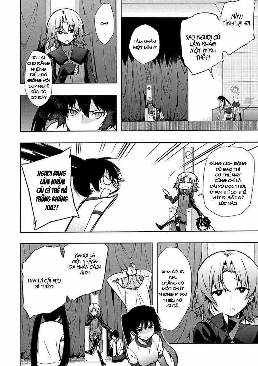 Classmate, Kamimura Yuuka Wa Kou Itta Chapter 10 trang 4