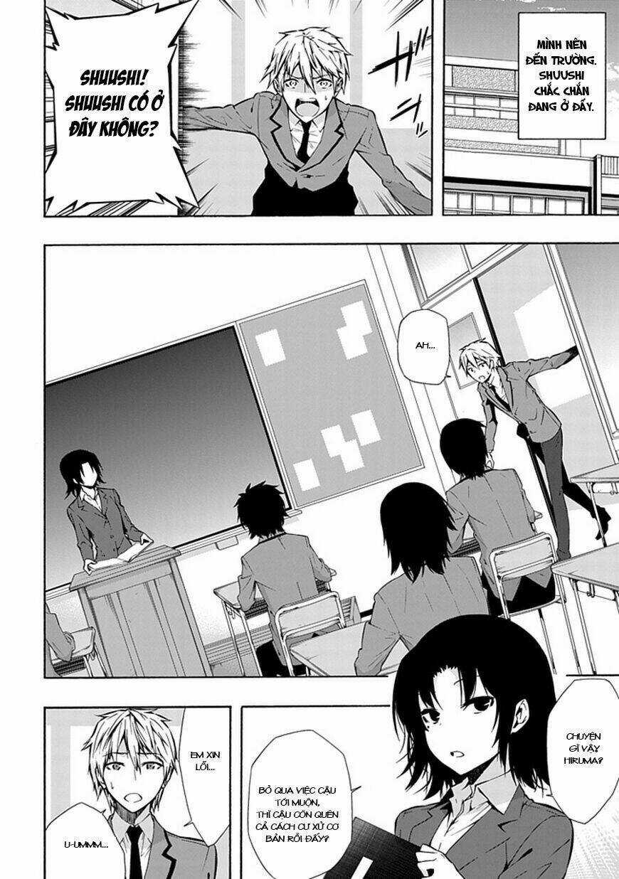 Classmate, Kamimura Yuuka Wa Kou Itta Chapter 11 trang 12