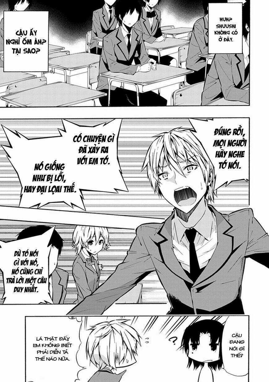 Classmate, Kamimura Yuuka Wa Kou Itta Chapter 11 trang 13