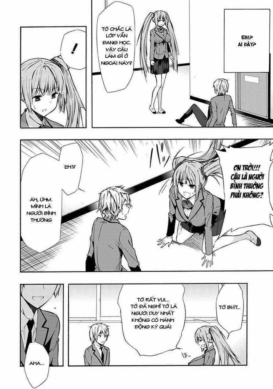 Classmate, Kamimura Yuuka Wa Kou Itta Chapter 11 trang 17