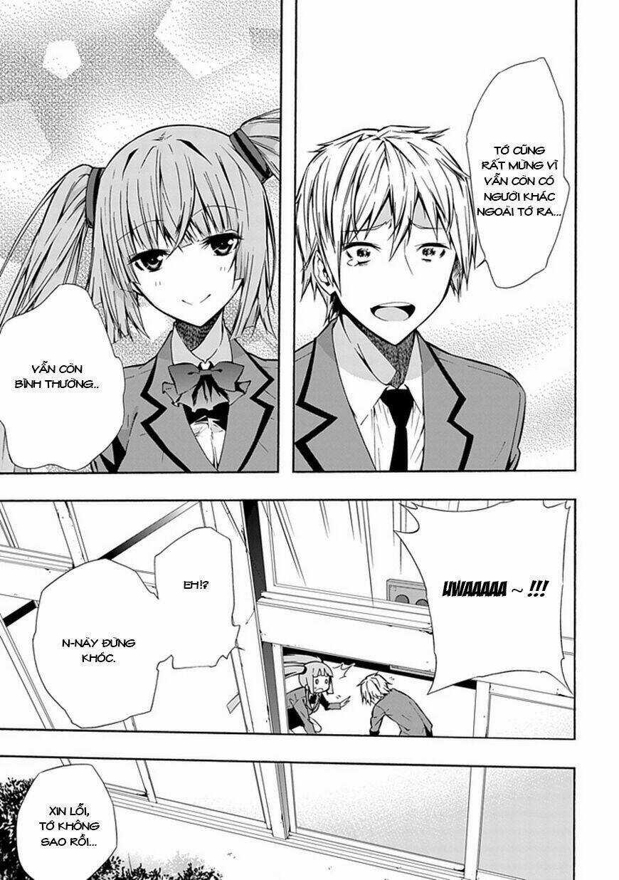 Classmate, Kamimura Yuuka Wa Kou Itta Chapter 11 trang 18