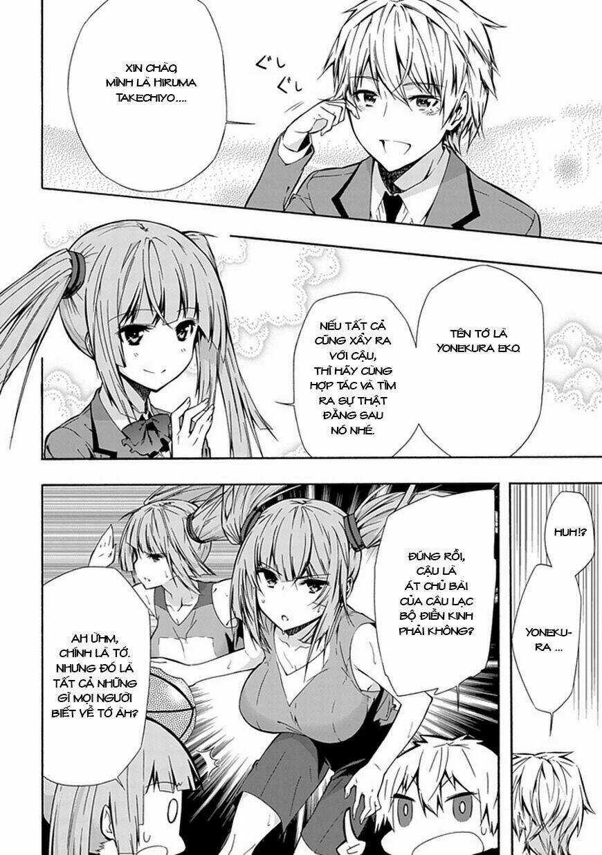 Classmate, Kamimura Yuuka Wa Kou Itta Chapter 11 trang 19