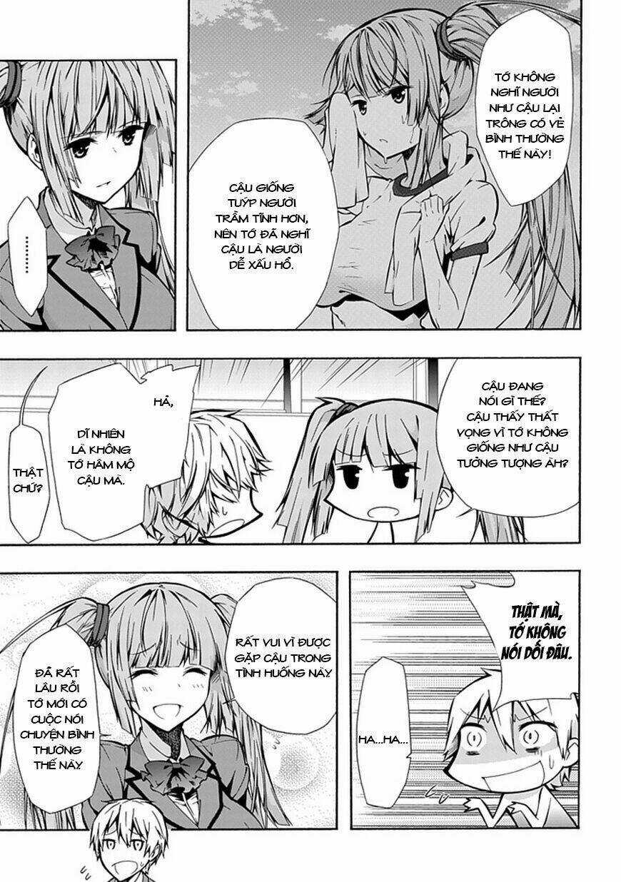 Classmate, Kamimura Yuuka Wa Kou Itta Chapter 11 trang 20