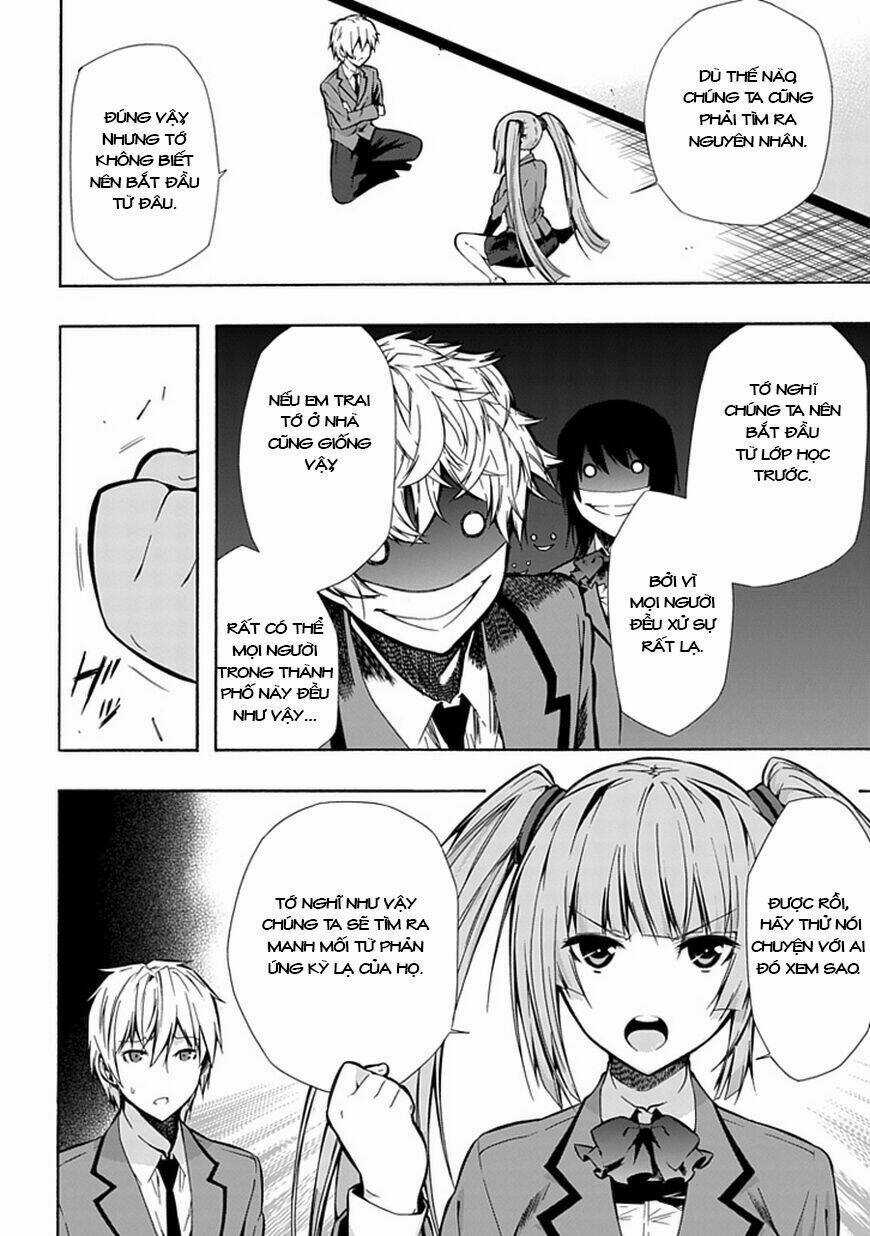 Classmate, Kamimura Yuuka Wa Kou Itta Chapter 11 trang 21