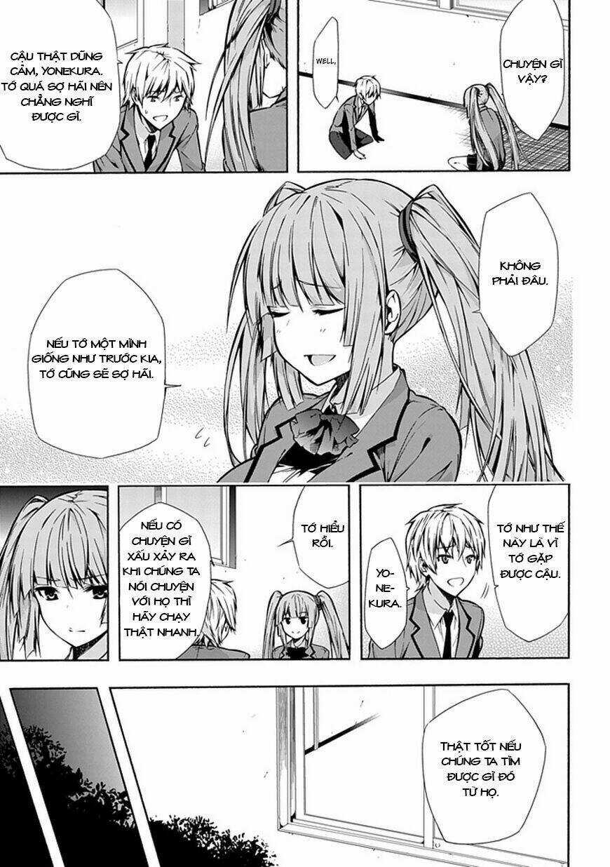 Classmate, Kamimura Yuuka Wa Kou Itta Chapter 11 trang 22