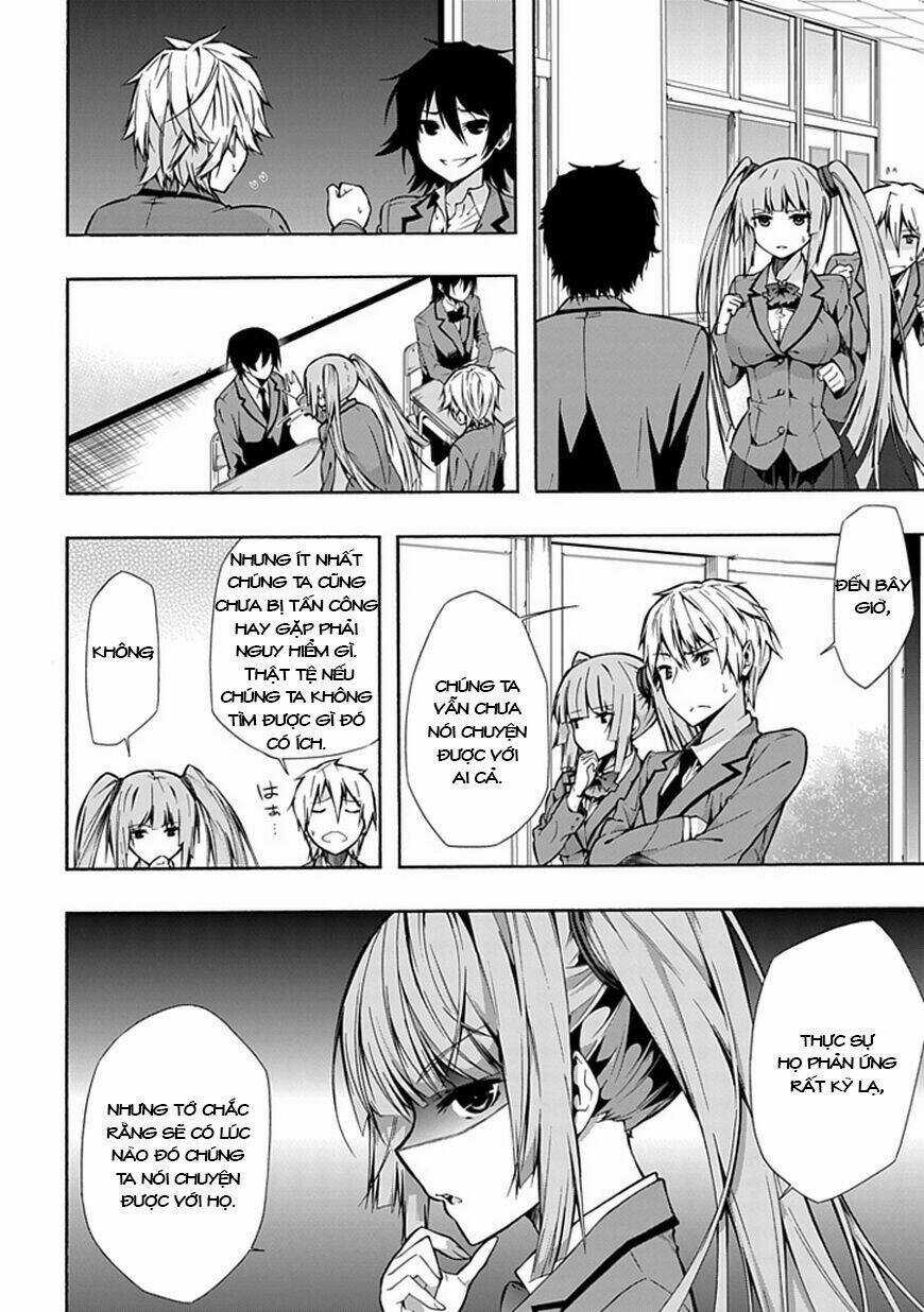 Classmate, Kamimura Yuuka Wa Kou Itta Chapter 11 trang 23
