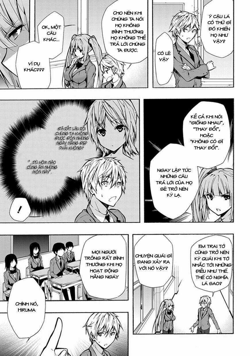 Classmate, Kamimura Yuuka Wa Kou Itta Chapter 11 trang 24