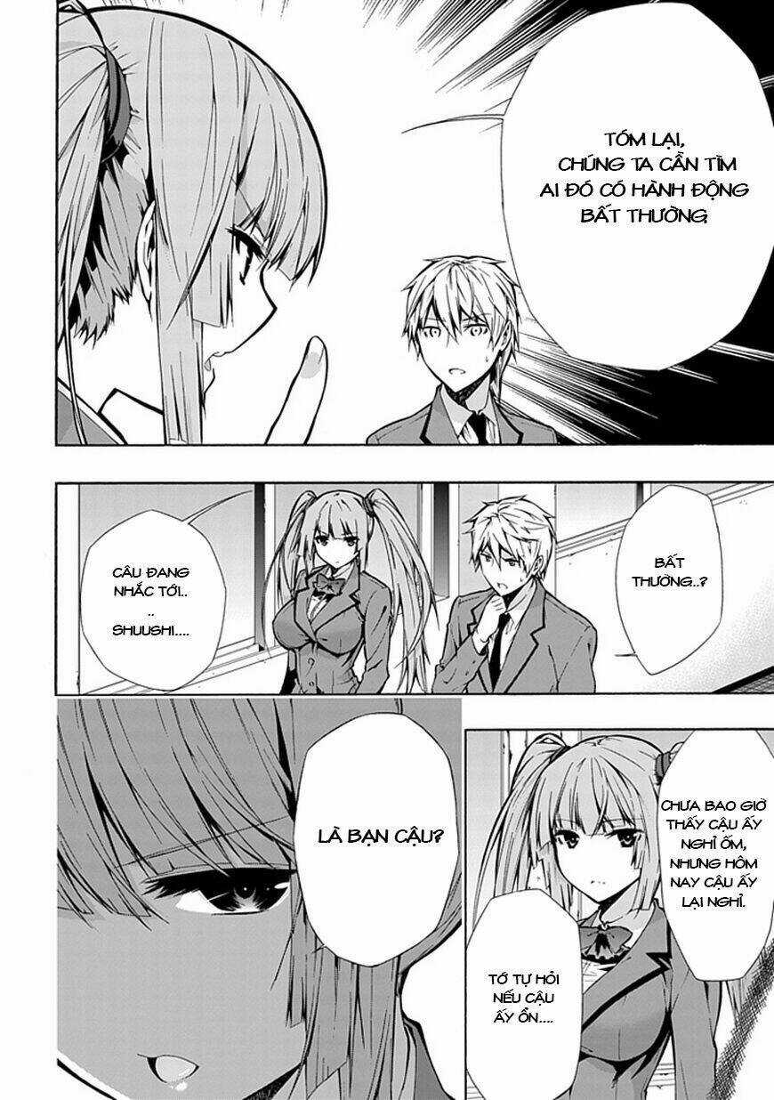 Classmate, Kamimura Yuuka Wa Kou Itta Chapter 11 trang 25