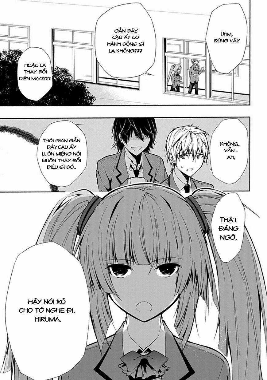 Classmate, Kamimura Yuuka Wa Kou Itta Chapter 11 trang 26