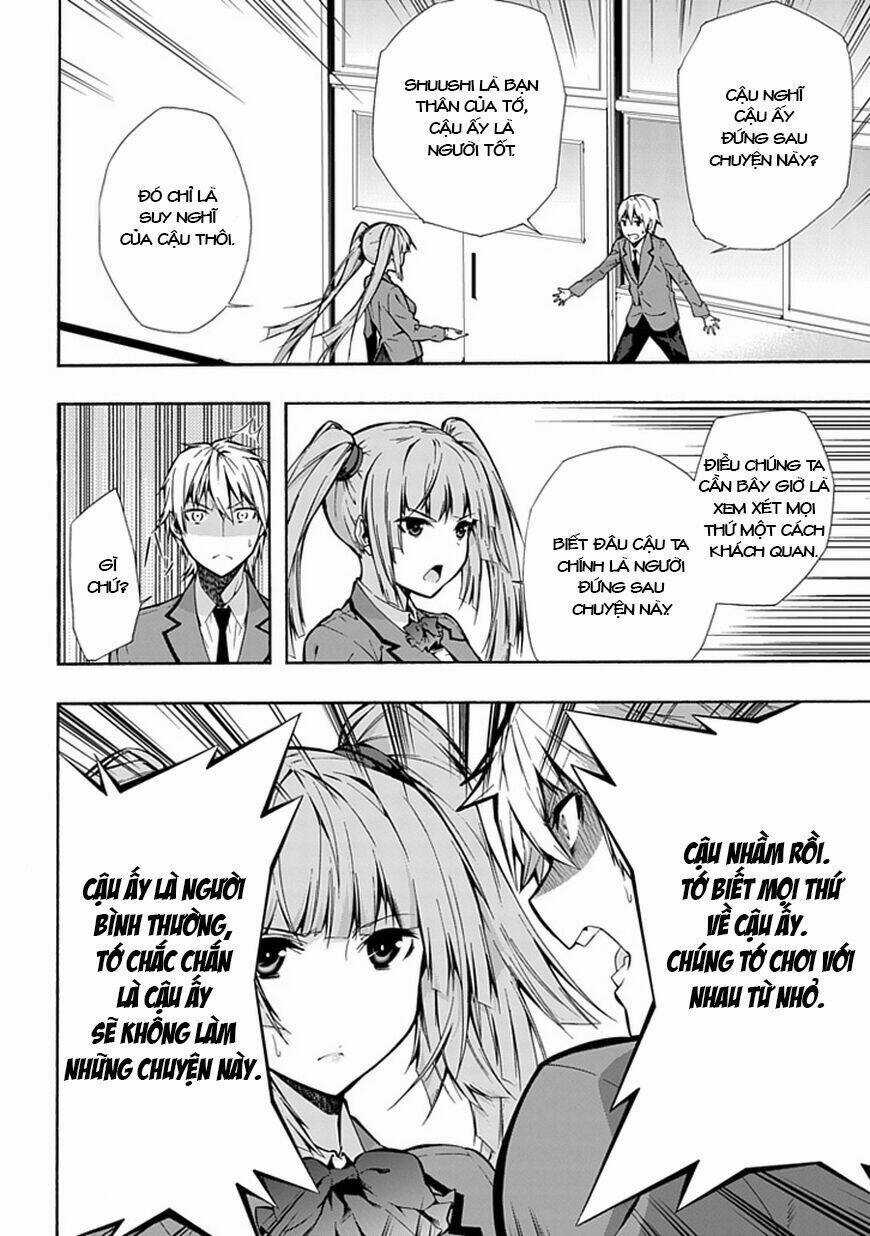 Classmate, Kamimura Yuuka Wa Kou Itta Chapter 11 trang 27
