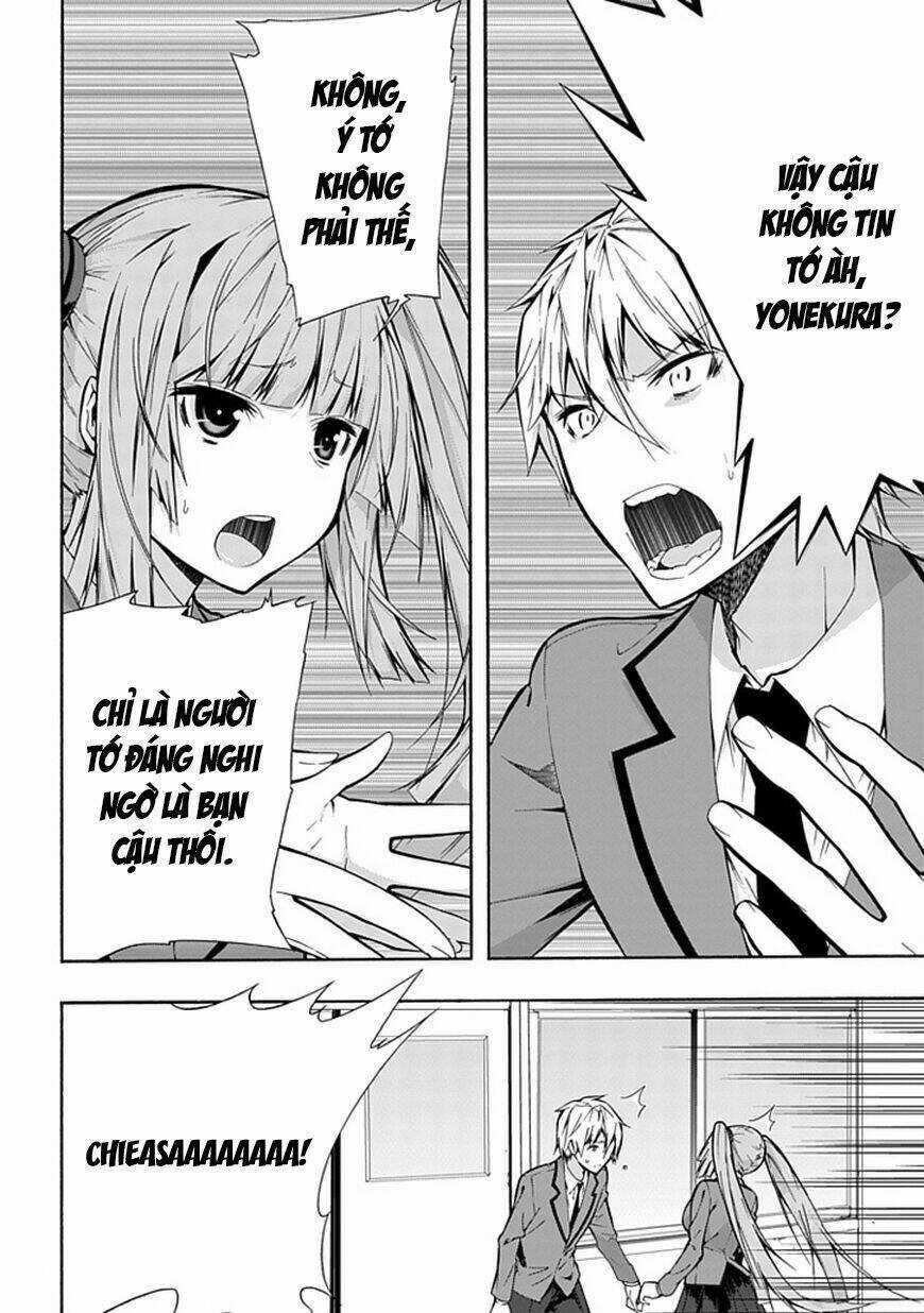 Classmate, Kamimura Yuuka Wa Kou Itta Chapter 11 trang 29