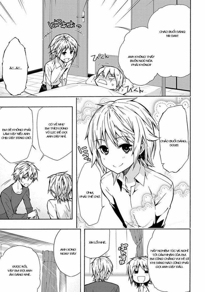 Classmate, Kamimura Yuuka Wa Kou Itta Chapter 11 trang 3
