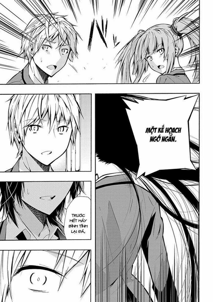 Classmate, Kamimura Yuuka Wa Kou Itta Chapter 11 trang 30