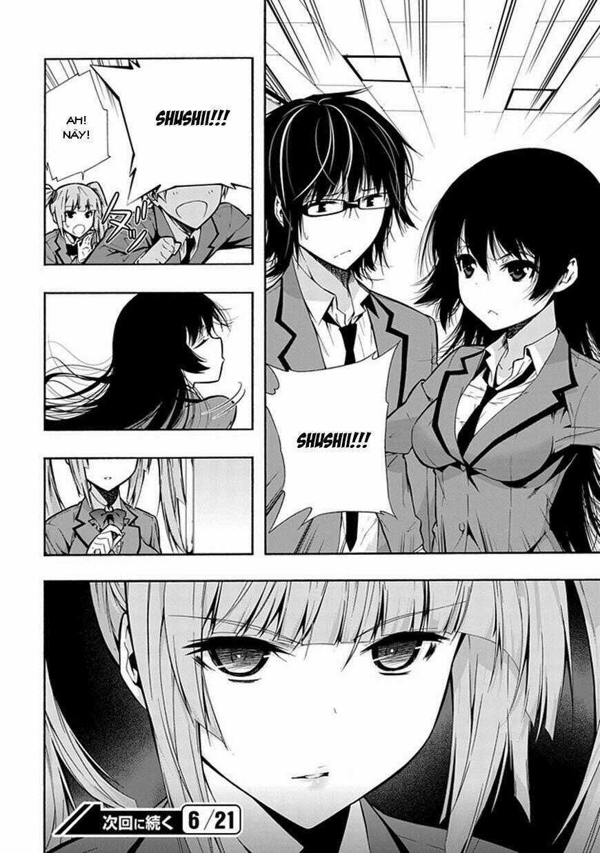 Classmate, Kamimura Yuuka Wa Kou Itta Chapter 11 trang 31