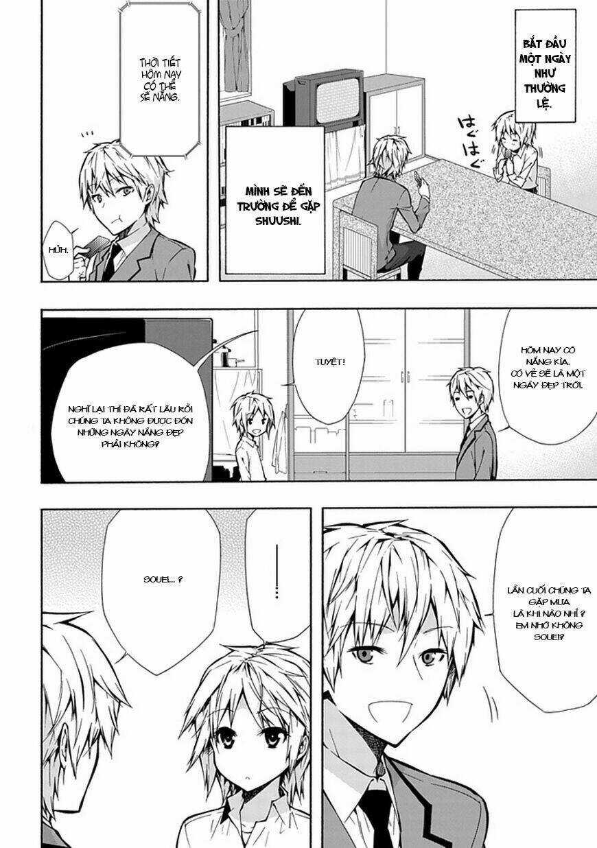 Classmate, Kamimura Yuuka Wa Kou Itta Chapter 11 trang 4