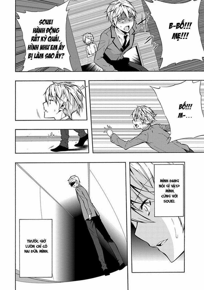 Classmate, Kamimura Yuuka Wa Kou Itta Chapter 11 trang 8