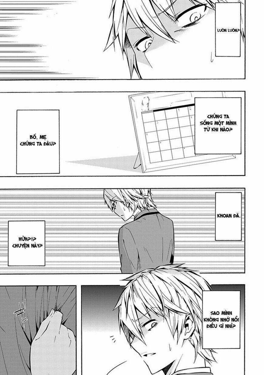 Classmate, Kamimura Yuuka Wa Kou Itta Chapter 11 trang 9