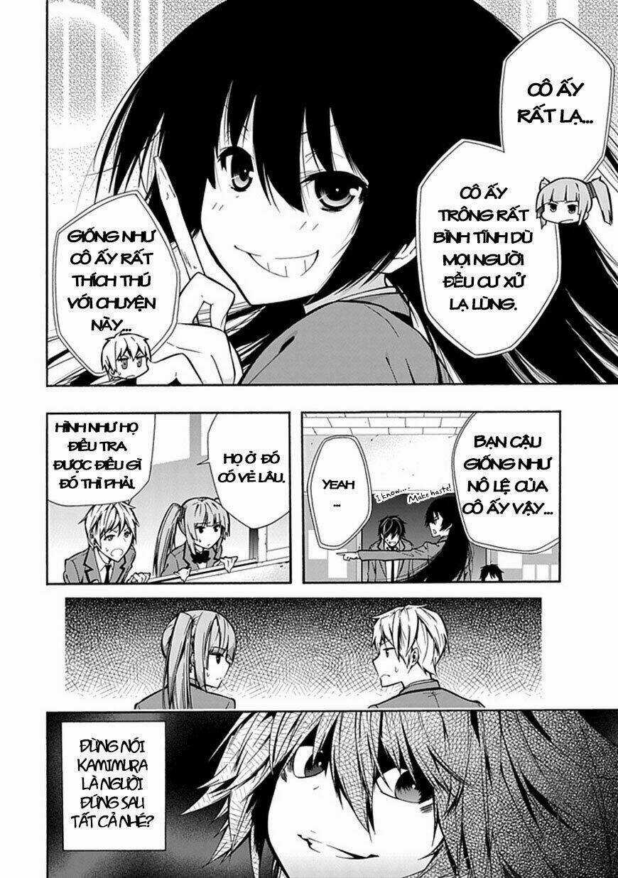 Classmate, Kamimura Yuuka Wa Kou Itta Chapter 12 trang 10