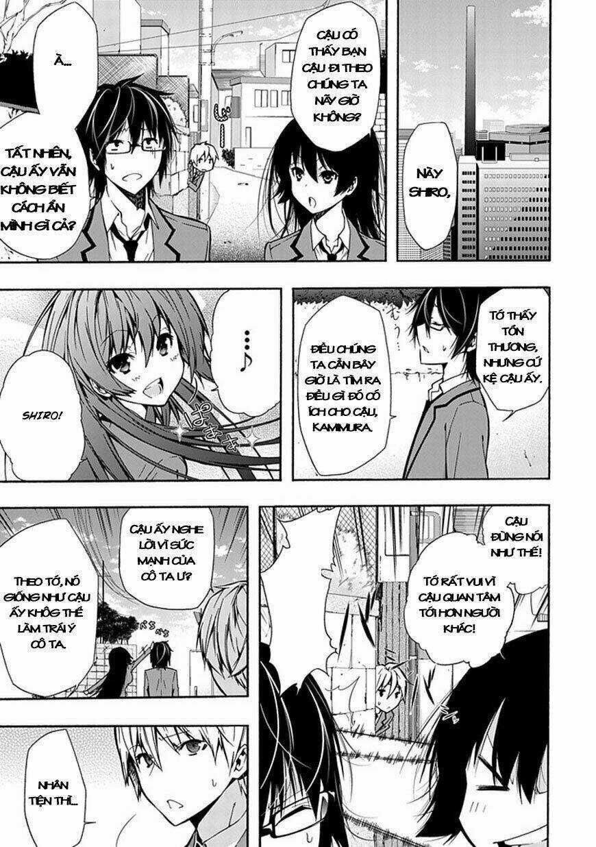 Classmate, Kamimura Yuuka Wa Kou Itta Chapter 12 trang 11
