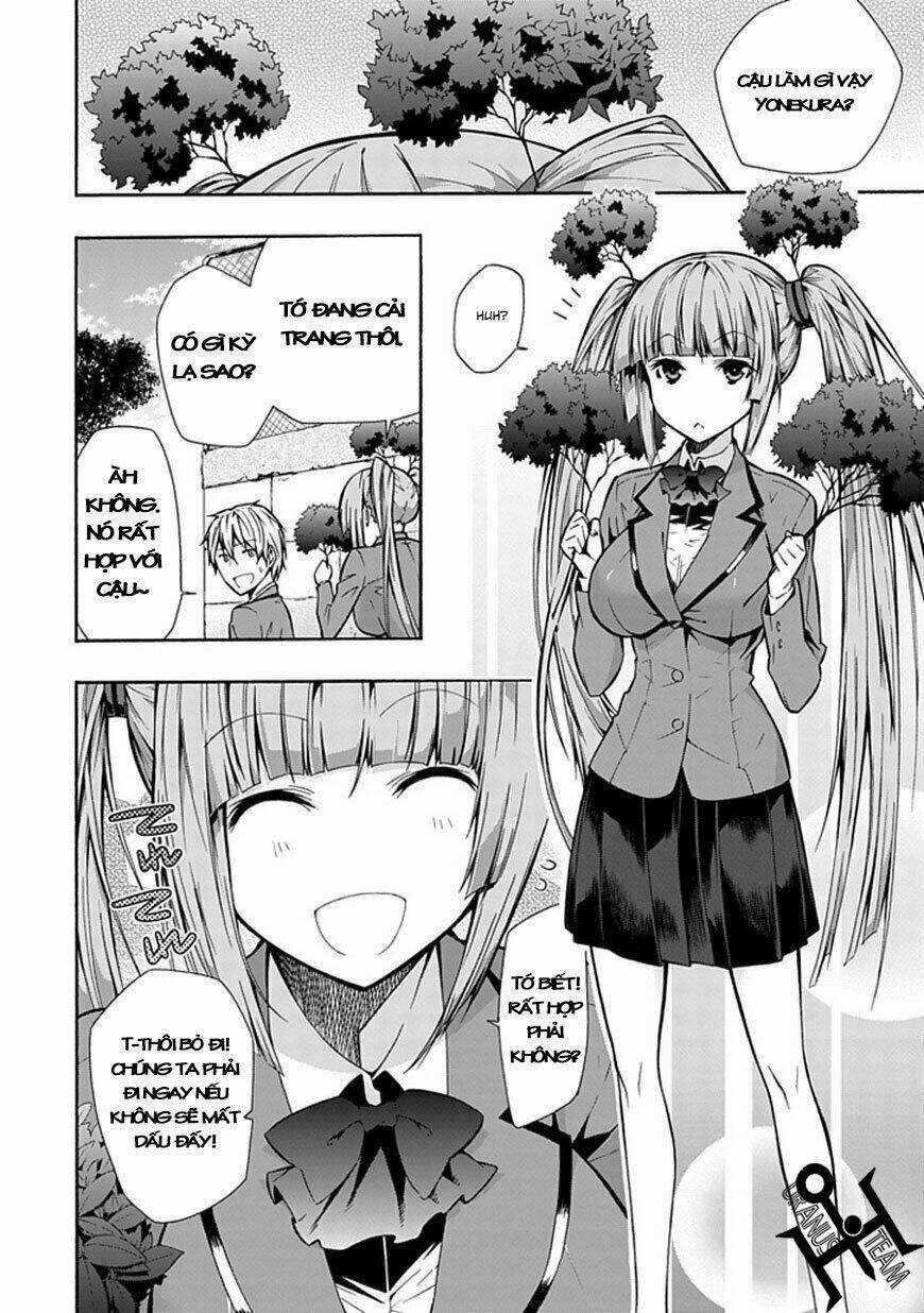 Classmate, Kamimura Yuuka Wa Kou Itta Chapter 12 trang 12