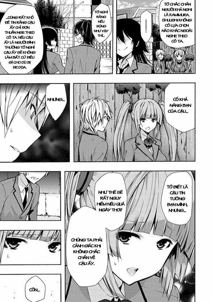 Classmate, Kamimura Yuuka Wa Kou Itta Chapter 12 trang 13