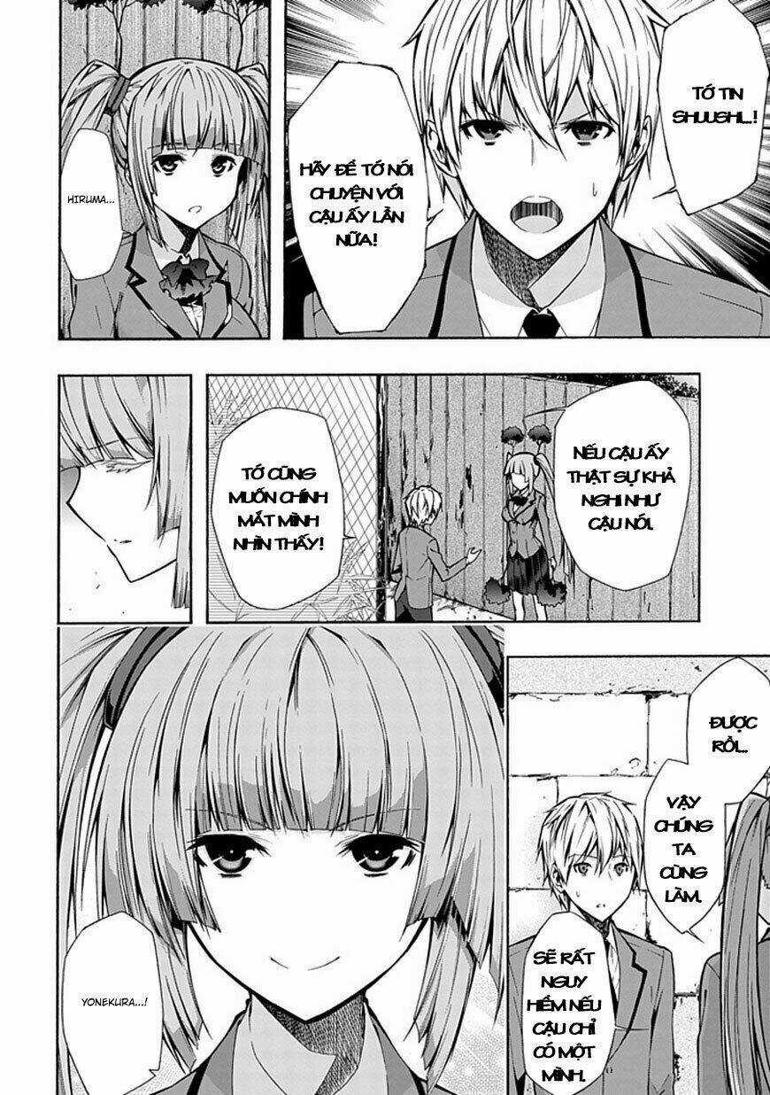 Classmate, Kamimura Yuuka Wa Kou Itta Chapter 12 trang 14