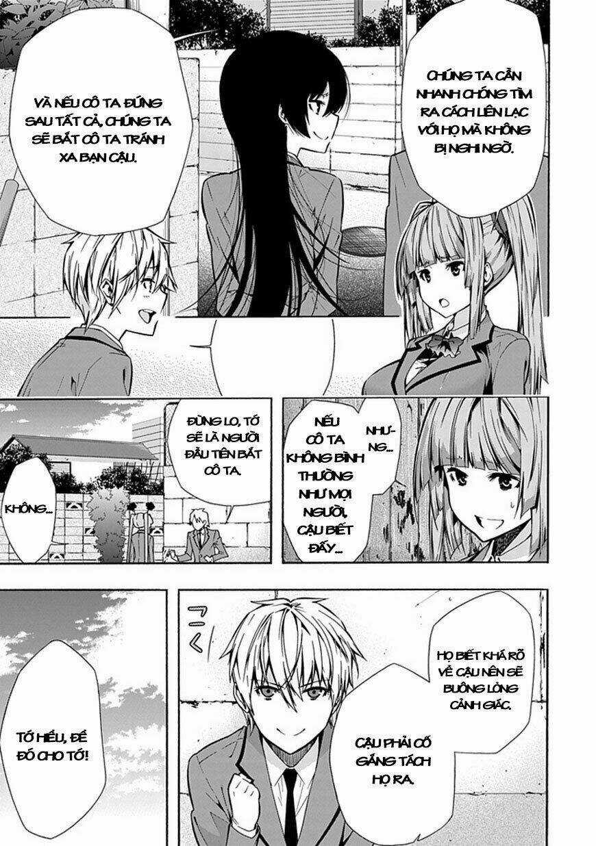 Classmate, Kamimura Yuuka Wa Kou Itta Chapter 12 trang 15