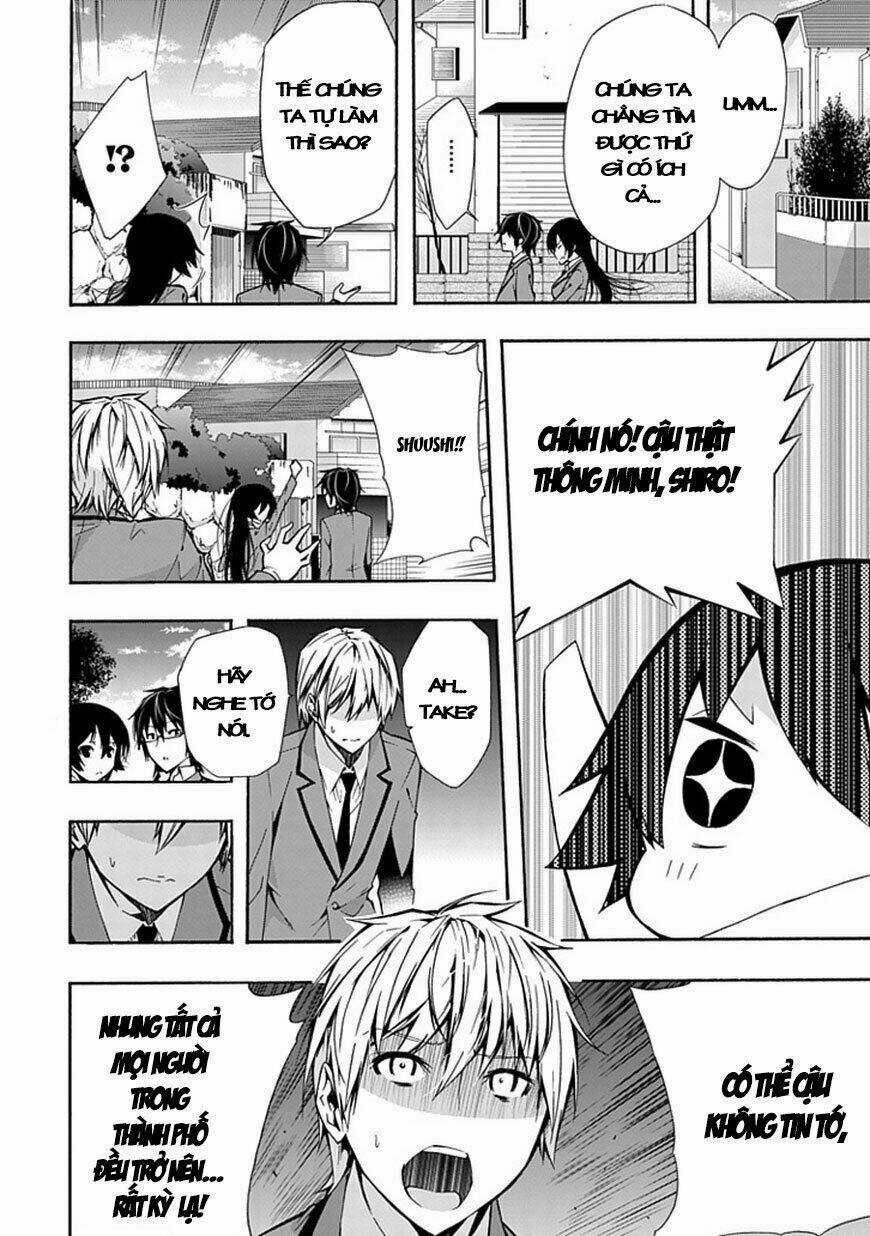 Classmate, Kamimura Yuuka Wa Kou Itta Chapter 12 trang 16