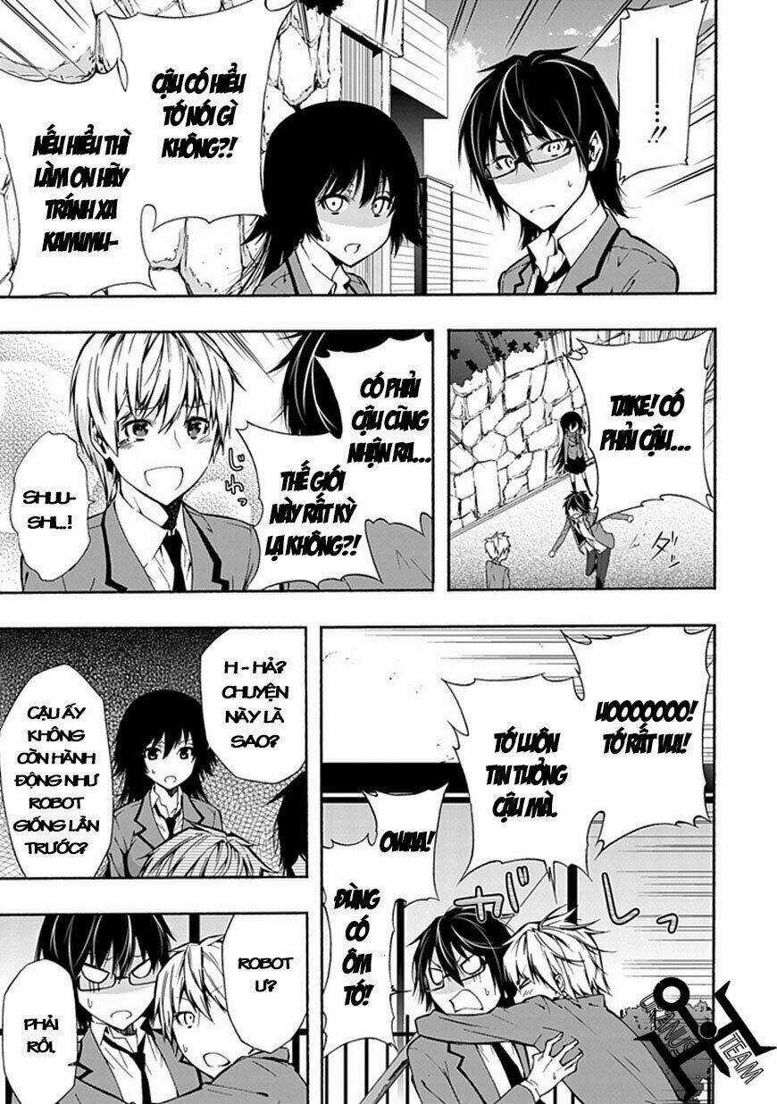 Classmate, Kamimura Yuuka Wa Kou Itta Chapter 12 trang 17
